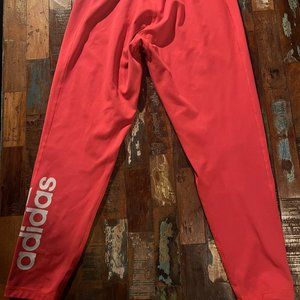 Adidas leggings - hot pink
